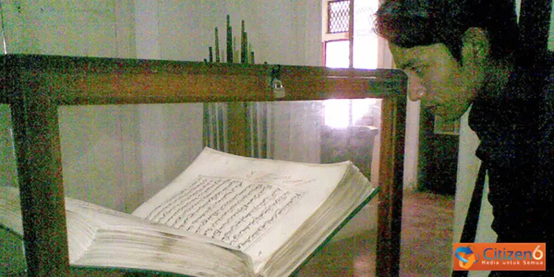 Al-Quran Tulisan Tangan Sultan Abdurrahman