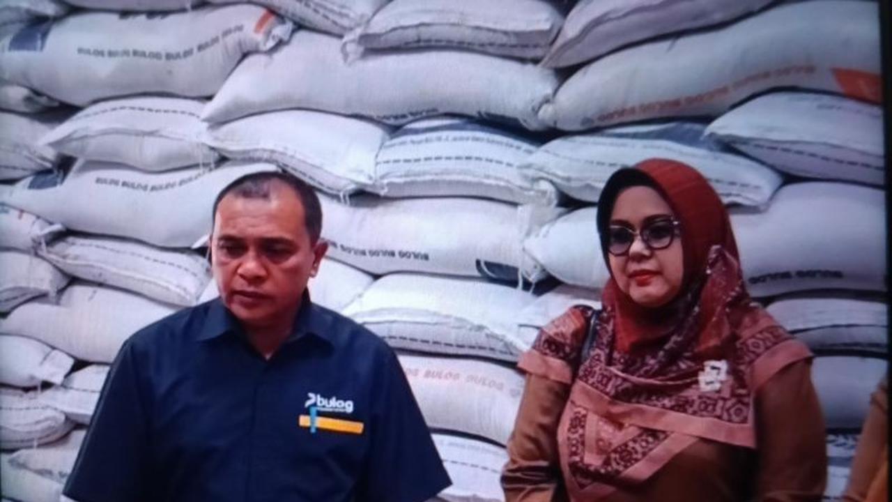 Stok Beras Bulog Bukittinggi Melimpah, Capai 3.000 Ton Dukung Ketahanan Pangan