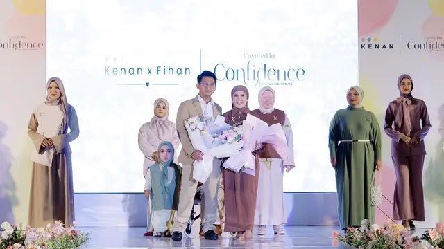 Usung Inklusivitas, Brand Hijab Lokal Ini Gandeng Model Plus Size hingga Down Syndrome