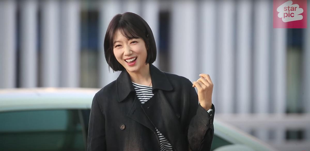 Potret Park Shin Hye dengan Model Rambut Terbaru, Potongan Pendek yang Lebih Fresh