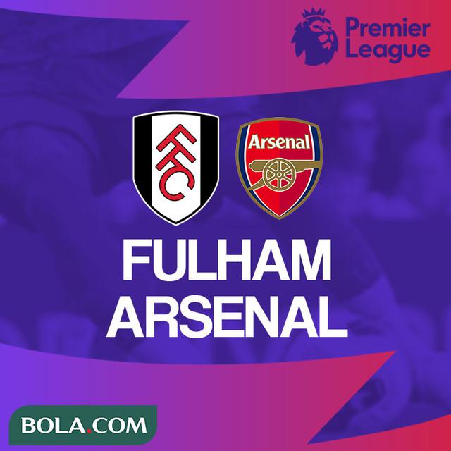 Link Live Streaming Liga Inggris Malam Ini Fulham Vs Arsenal Inggris Bola Com