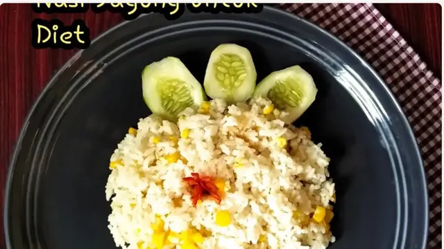 3 Resep Praktis Nasi Jagung, Menu Makan Siang Gratis Usulan Menko PMK Muhadjir