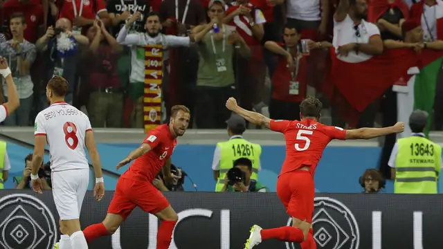 Harry Kane, Timnas Inggris, Piala Dunia 2018