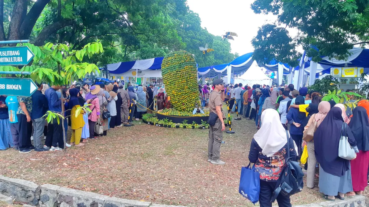 Ribuan Orang Padati Gebyar Agrostandar Badan Standardisasi Instrumen Pertanian