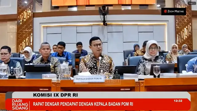 Kepala BPOM Taruna Ikrar