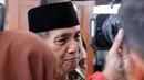 Mantan Dirjen Pajak, Hadi Poernomo tanpa didampingi tim kuasa hukumnya menghadiri sidang praperadilan terhadap KPK di PN Jakarta Selatan, Senin (11/5/2015). Sidang praperadian Hadi Poernomo ditunda hingga 18 Mei mendatang. (Liputan6.com/Helmi Afandi)