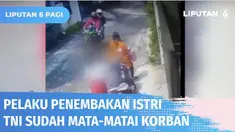 Tim Gabungan yang menyelidiki kasus penembakan istri TNI di Semarang dapatkan fakta baru. Aksi kawanan penjahat itu telah direncanakan dengan matang. Aksi penembakan juga dilakukan empat orang yang memiliki peran masing-masing.