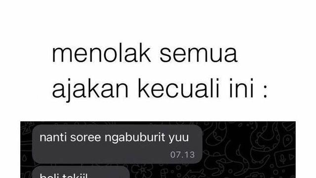 8 Meme Nyeleneh Orang Ngabuburit Ini Bikin Geleng Kepala