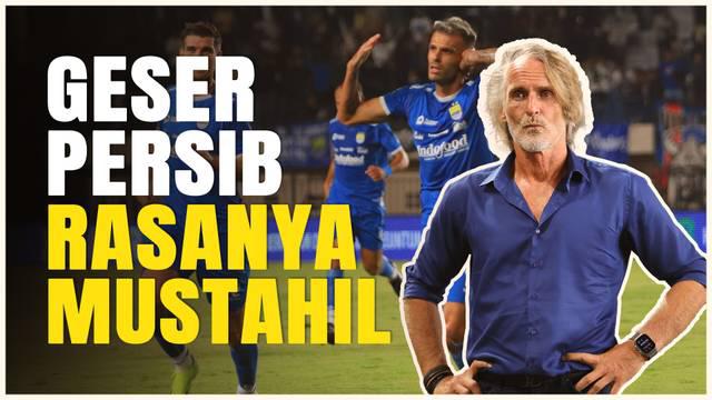 Berita video Jan Olde Riekerink menyebut untuk bersaing ketat dengan Persib Bandung dalam perebutan gelar juara BRI Liga 1, akan sulit jika Maung Bandung terus meraih hasil positif di sisa laga.