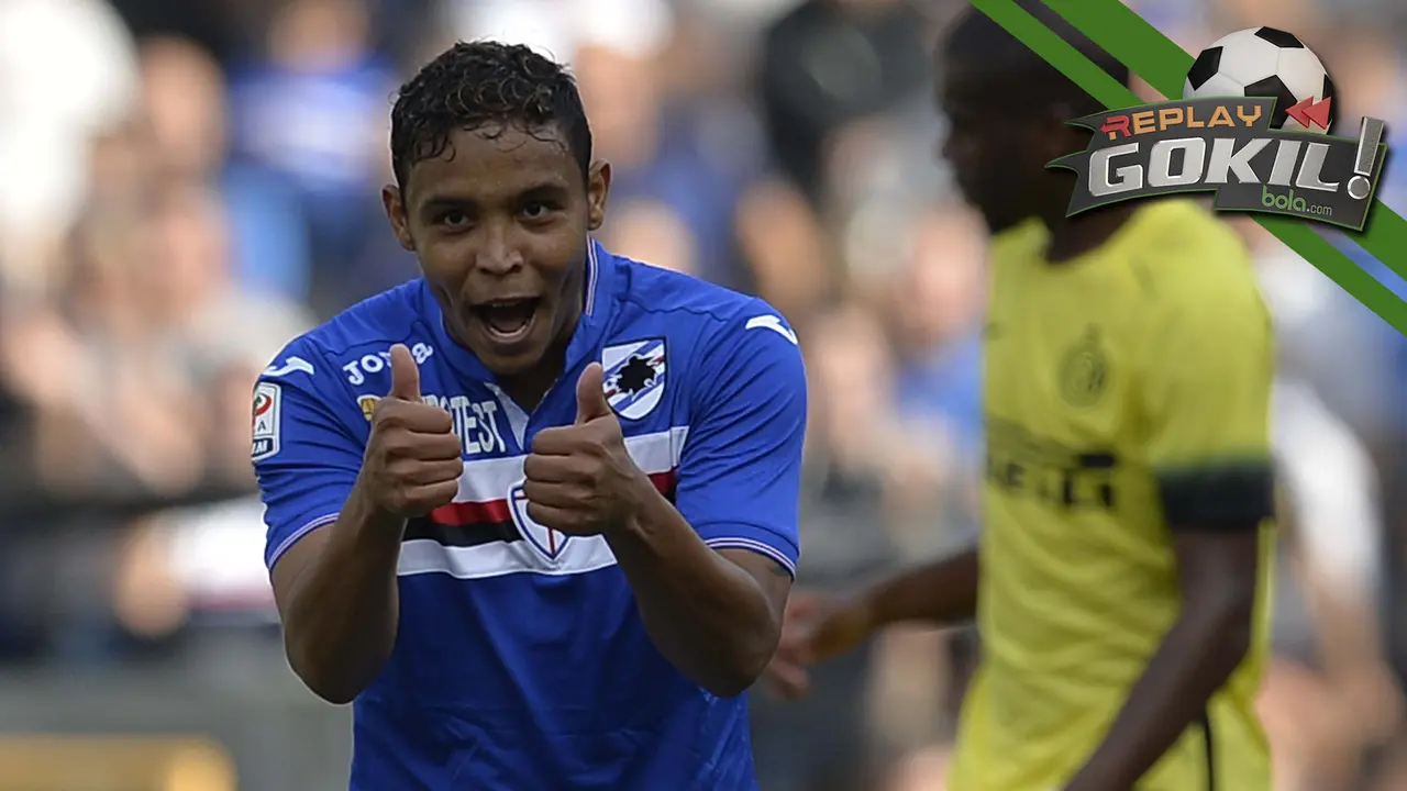 Replay Gokil: Kerja Sama Apik Pemain Sampdoria Berbuah Gol Indah
