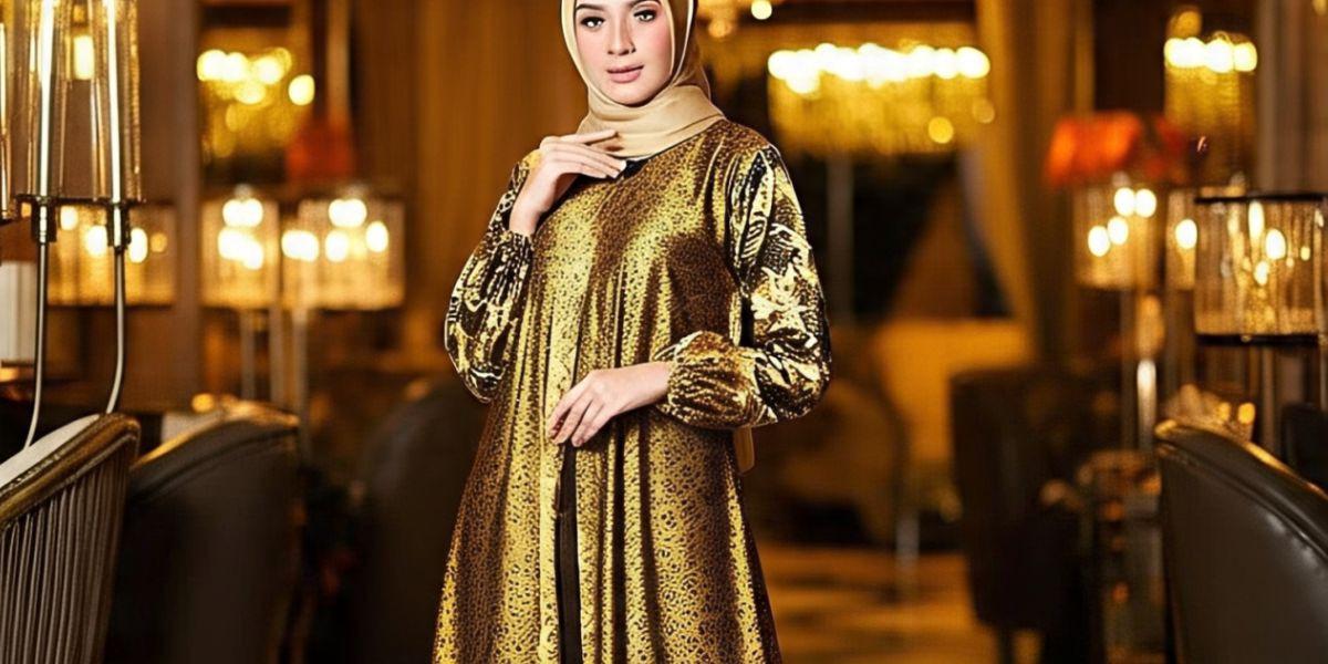 Baju Gamis Emas