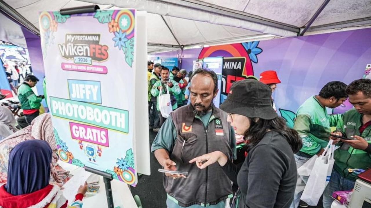 Pertamina Patra Niaga Bagi Motor Ojol, 100 Unit Siap Dibagikan Lewat Program BOOM