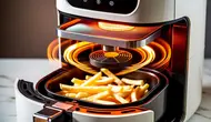 Cara Kerja Air Fryer, Rahasia Teknologi Udara Panas di Balik Gorengan Tanpa Minyak