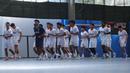Para pemain Timnas Futsal Indonesia pada pemusatan latihan di Tifosi Sport Center, Jakarta Timur, Rabu (1/4/2026). (Dok. Timnas Futsal Indonesia)