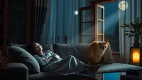Mimpi Kucing Masuk Rumah: Tafsir dan Maknanya yang Perlu Diwaspadai