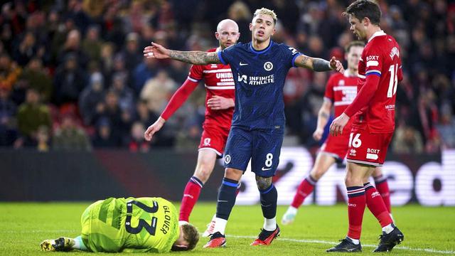 Foto: Melihat Skuad Mewah Chelsea Dipermalukan Middlesbrough di Leg 1 Semifinal Carabao Cup