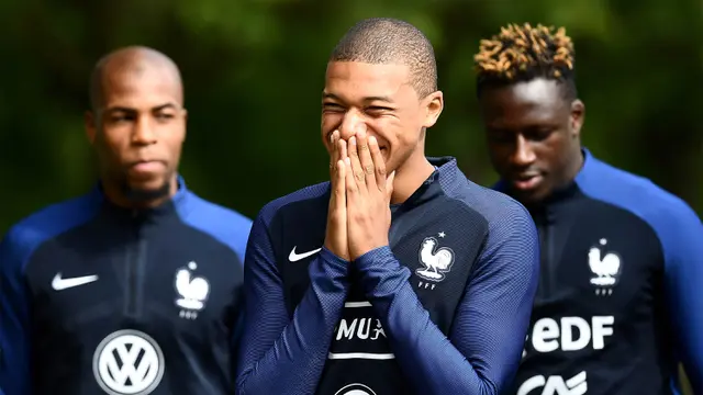Prancis, AS Monaco, Kylian Mbappe
