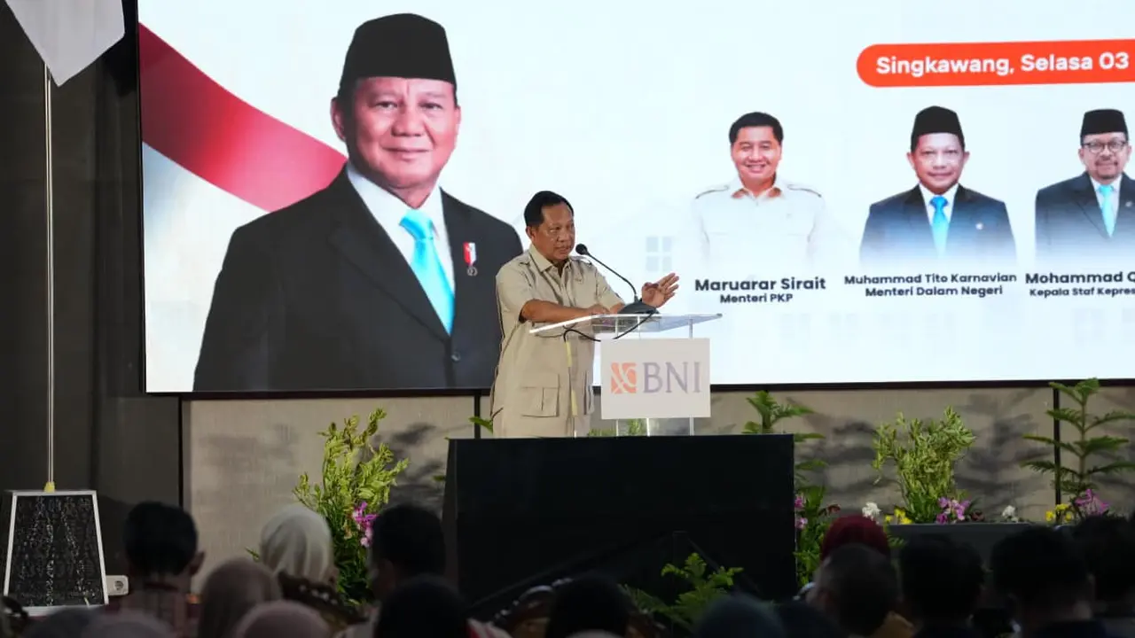Mendagri Muhammad Tito Karnavian: Kepala Daerah Gagal Jika Rakyatnya Tak Punya Rumah Layak Huni