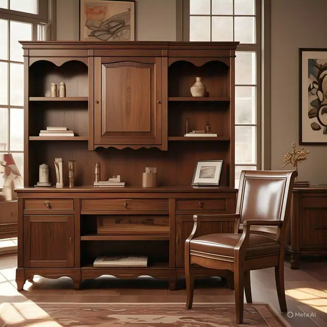 8 Tips Menata Furnitur Kayu