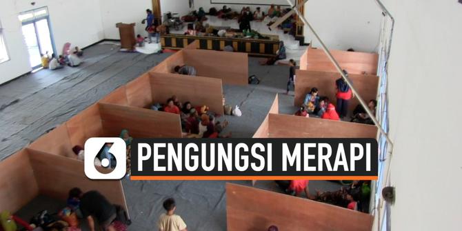 VIDEO: Sosialisasi Covid-19 Kepada Pengungsi Gunung Merapi