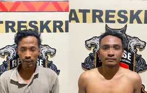Polisi Ungkap Motif Pembunuhan IRT di Lampung Utara