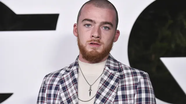 Angus Cloud pada 2021. (Richard Shotwell/Invision/AP, File)