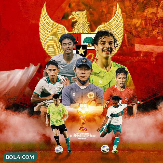 Piala AFF - Ilustrasi Timnas Indonesia Piala AFF U-19