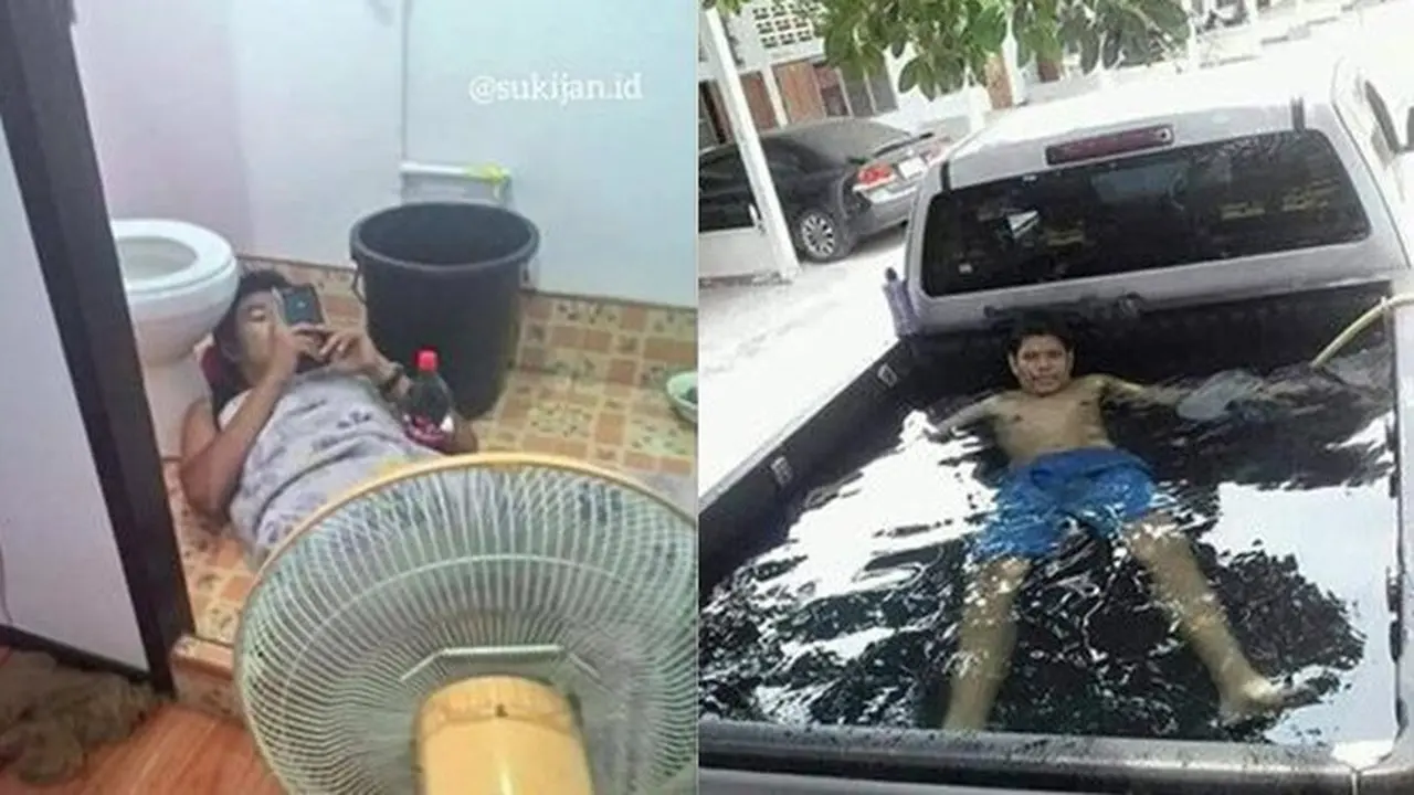 6 Kelakuan Bapak-Bapak saat Ngadem Ini Bikin Geleng Kepala