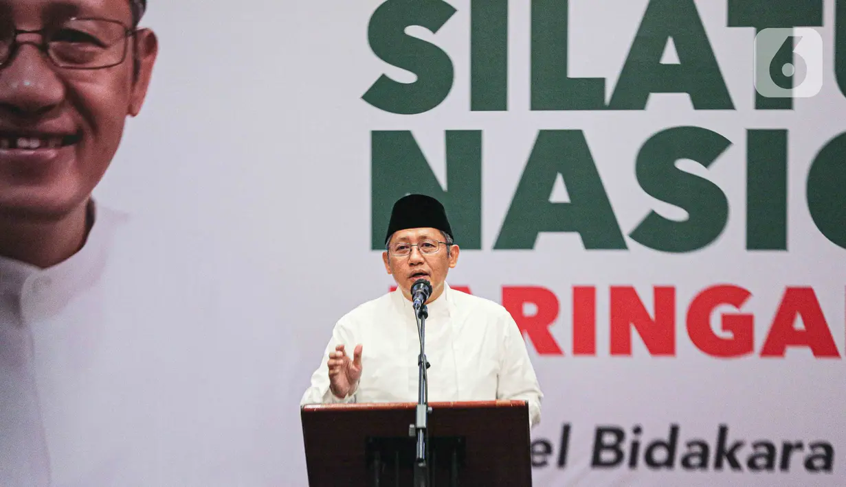 Anas diketahui belum lama ini keluar dari Lapas Sukamiskin dalam status cuti menjelang bebas setelah menjalani hukuman lebih dari delapan tahun. (Liputan6.com/Faizal Fanani)