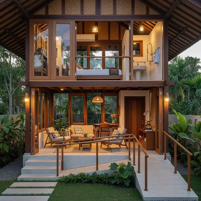 9 Model Rumah Kecil untuk Lansia, Desain Aman dan Nyaman