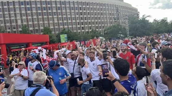 Meriahnya FIFA Fan Festival Boston, Nyanyian It's Coming Home Bergema dan Bikin Merinding!