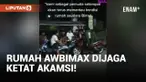 Respect! Akamsi Jaga Rumah Orang Tua Awbimax