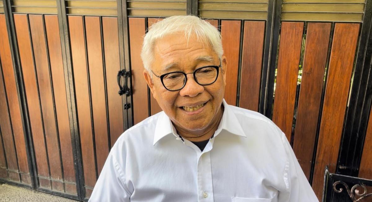 Pengamat Politik Prof Iyyas Subiakto. (merdeka.com/arie sunaryo).