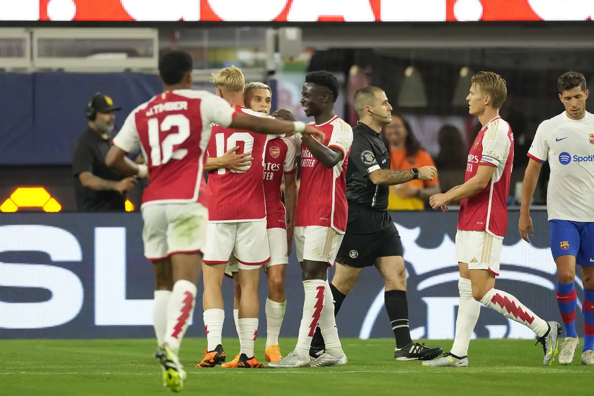 Leandro Trossard; Arsenal-Tim