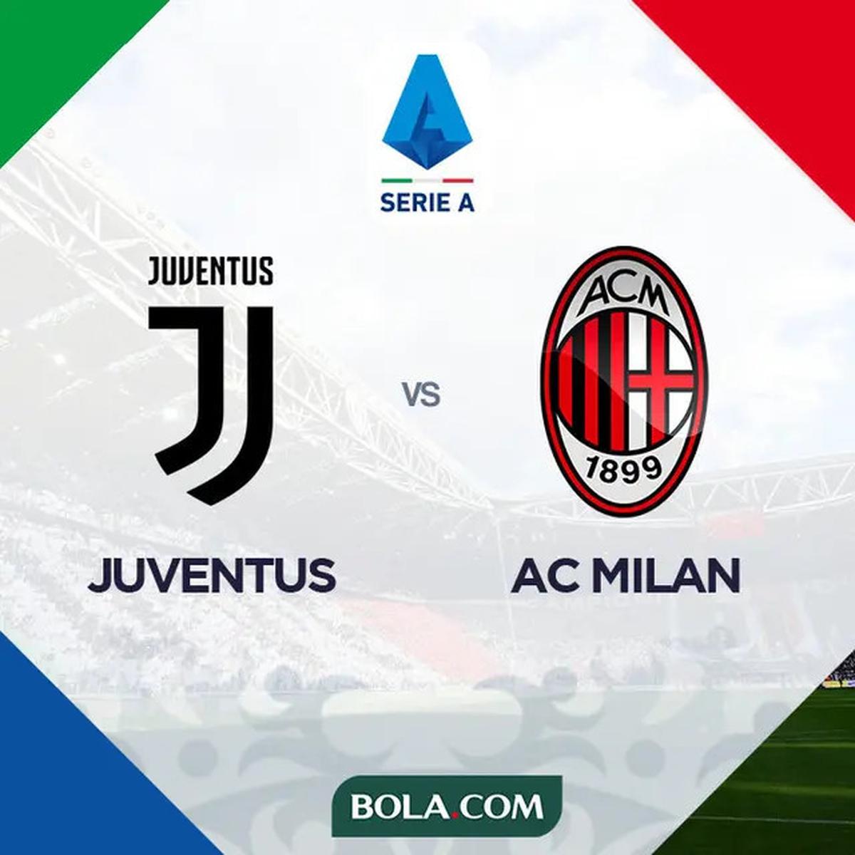 Link Live Streaming Serie A Juventus vs AC Milan, Senin 6 Oktober 2025 Pukul 01.45 WIB di Vidio