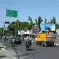 BMKG mengimbau warga Pantura Jawa Barat waspada terhadap fenomena angin kencang. Foto (Liputan6.com / Panji Prayitno)