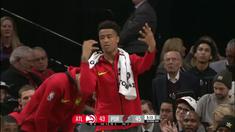 Berita video game recap NBA 2017-2018 antara Portland Trail Blazers melawan Atalanta Hawks dengan skor 110-89.