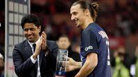 Zlatan Ibrahimovic (AFP Photo/KENZO TRIBOUILLARD)