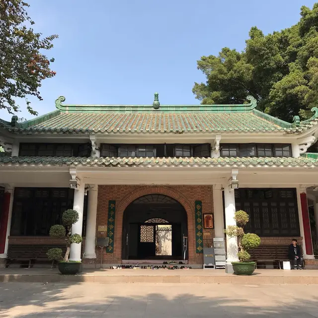 Potret Masjid Huaisheng