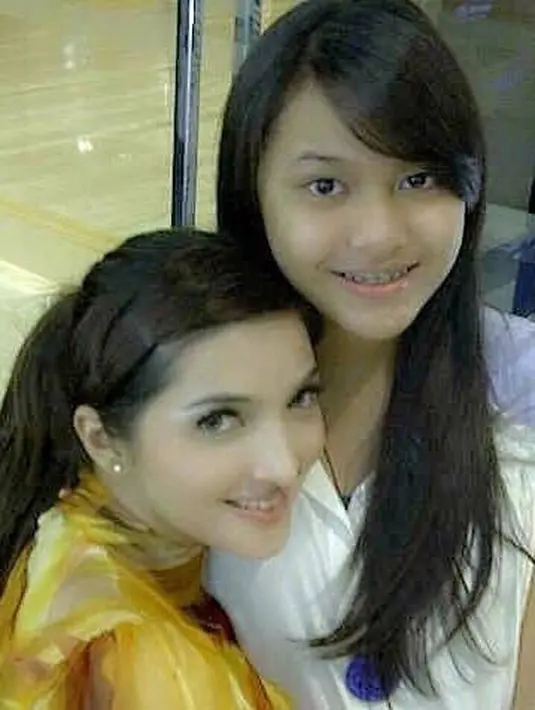 (Instagram/aurelie.hermansyah)