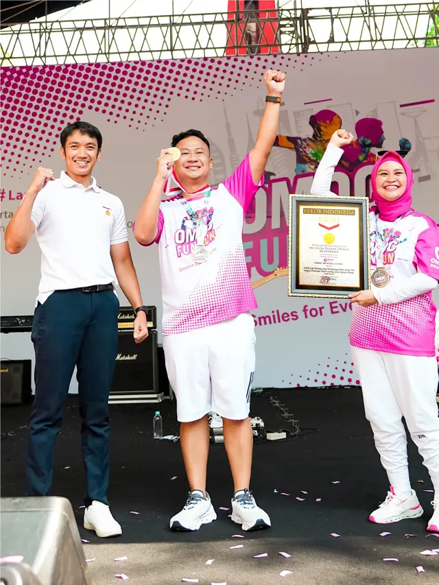 OMDC Fun Run (Istimewa)