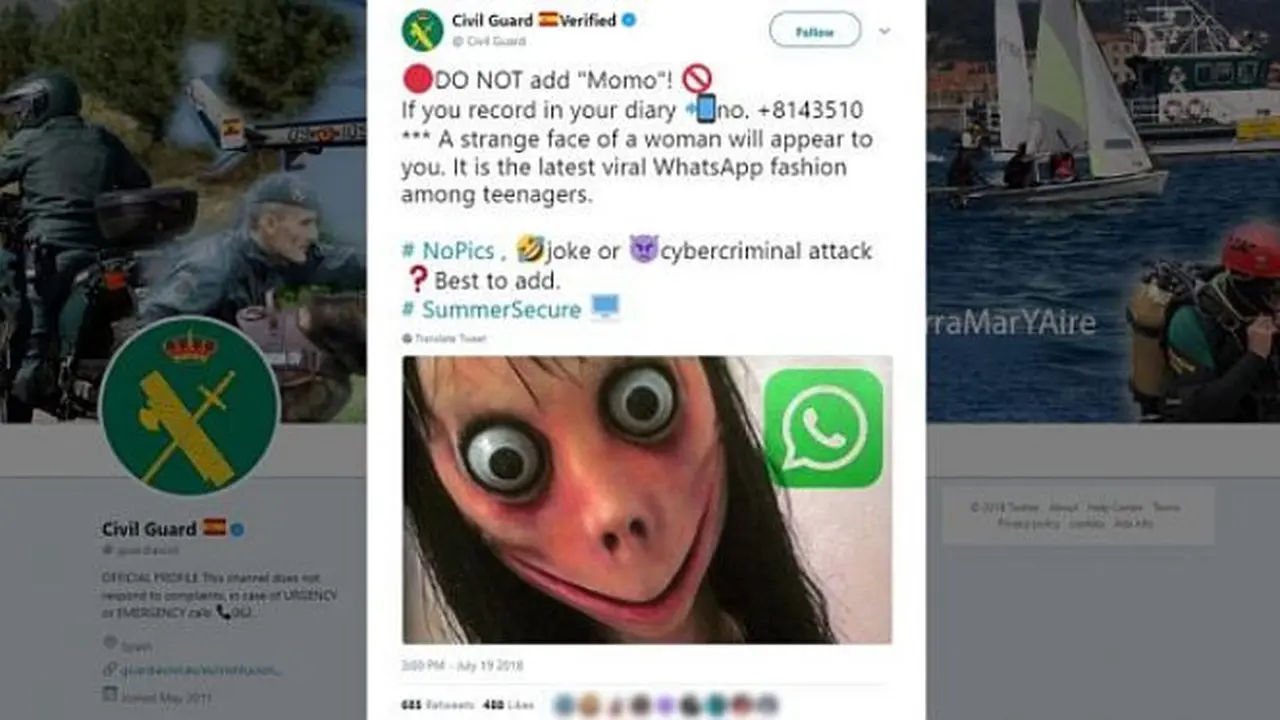 Momo Challange
