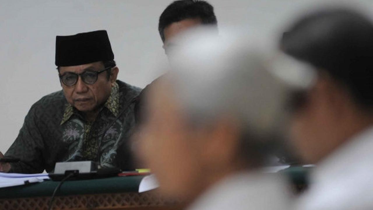 Sidang lanjutan terdakwa Waryono Karno hadirkan saksi kasus ESDM