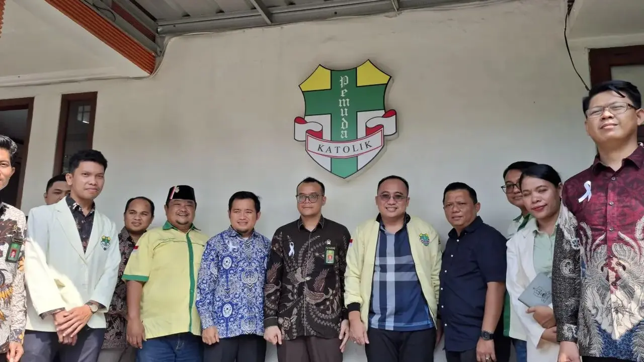 Solidaritas Hakim Indonesia beraudiensi dengan ormas Pengurus Pusat (PP) Pemuda Katolik di sekrtariat umum di Bendungan Hilir, Jakarta Pusat, Kamis 10 Oktober 2024 (Istimewa)