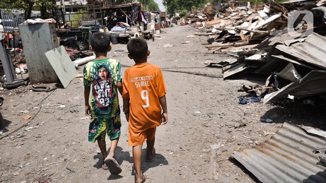 Nestapa Ratusan Korban Penggusuran Sunter