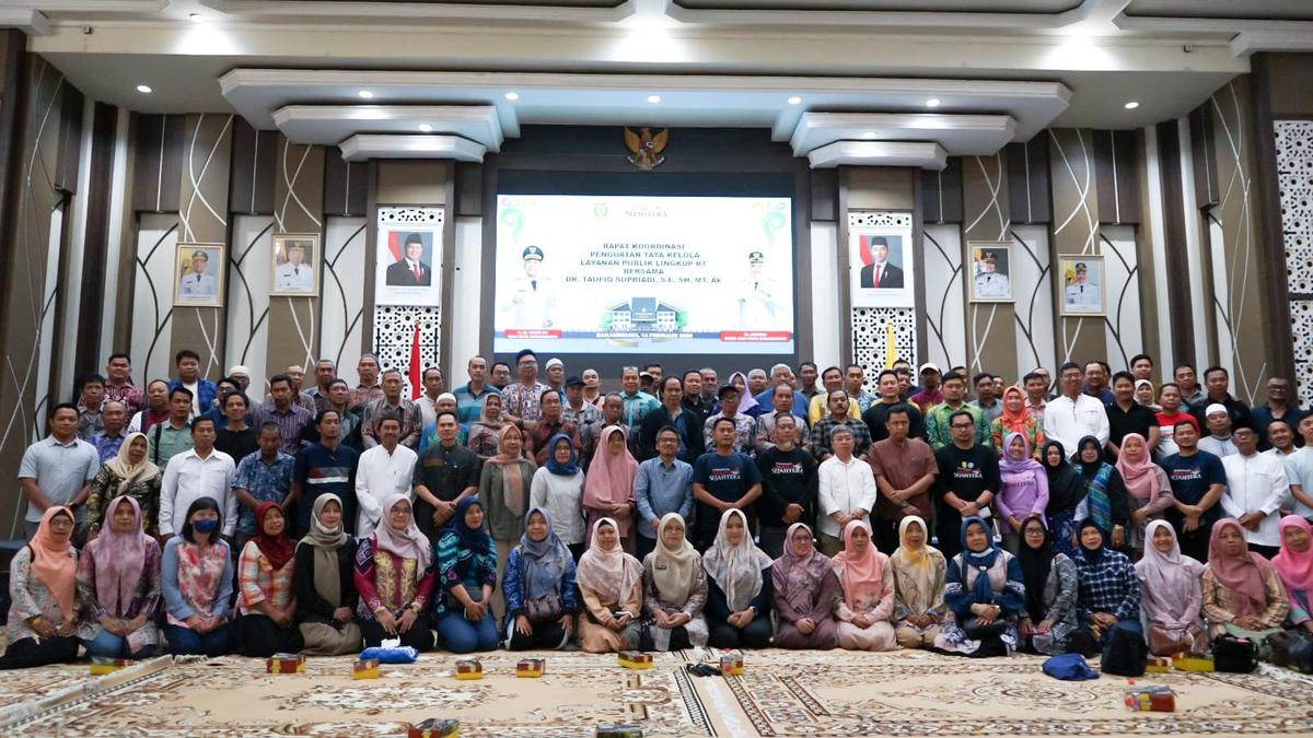 Banjarmasin dan Banjarbaru Siap Jadi Laboratorium Model RT Terintegrasi Indonesia