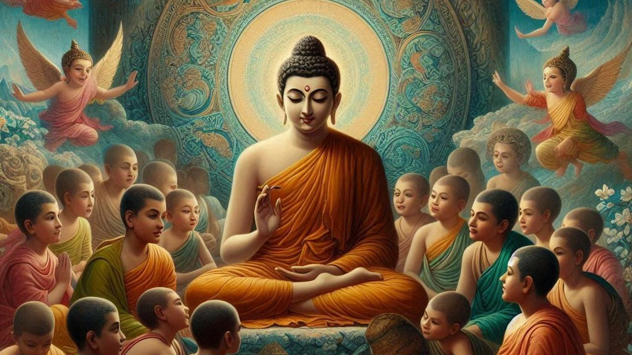 Ilustrasi Sang Buddha