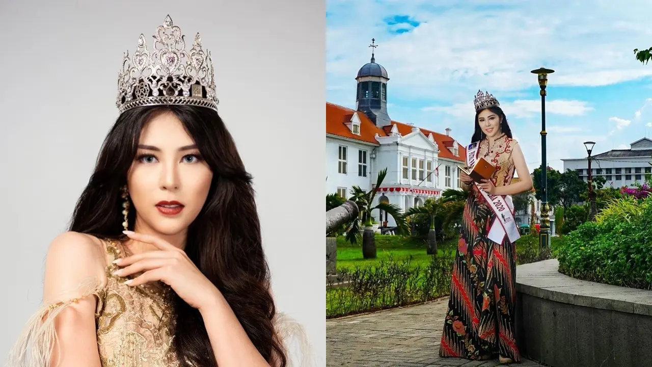 Jessy Silana sabet gelar Miss Tourism International 2021