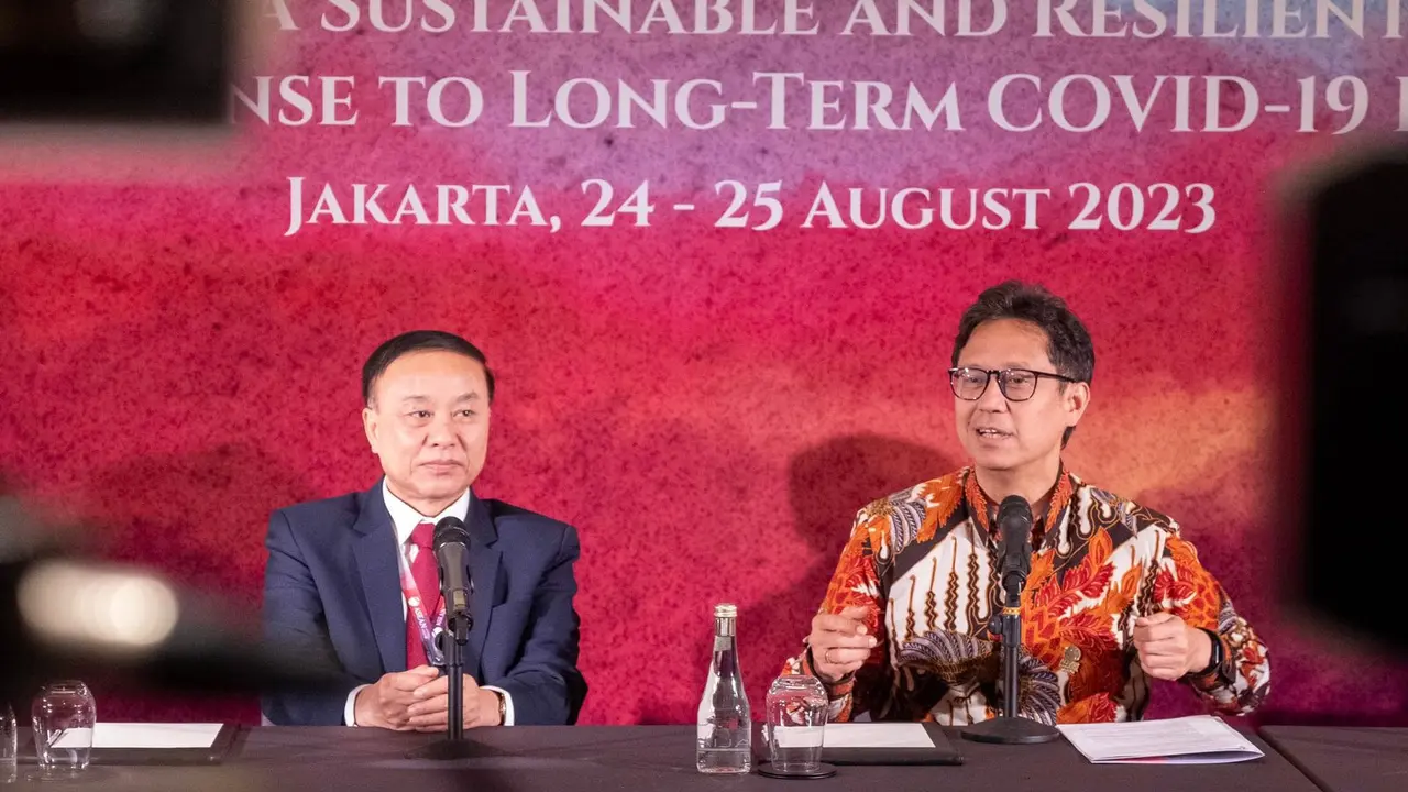 Menkes Budi Gunadi Sadikin dalam Pertemuan Menkes ASEAN (https://sehatnegeriku.kemkes.go.id/)