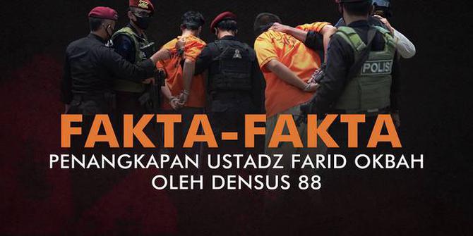 VIDEOGRAFIS: Fakta-Fakta Penangkapan Ustadz Farid Okbah oleh Densus 88